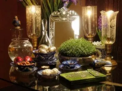  چیدن سفره هفت سین به معنای نادیده گرفتن غم‌ها نیست