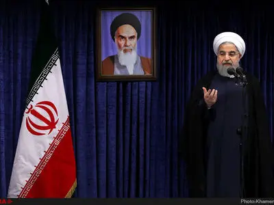 روحانی: الهجوم الصاروخی علی مواقع داعش کان اجراء صائبا وضروریا تماما