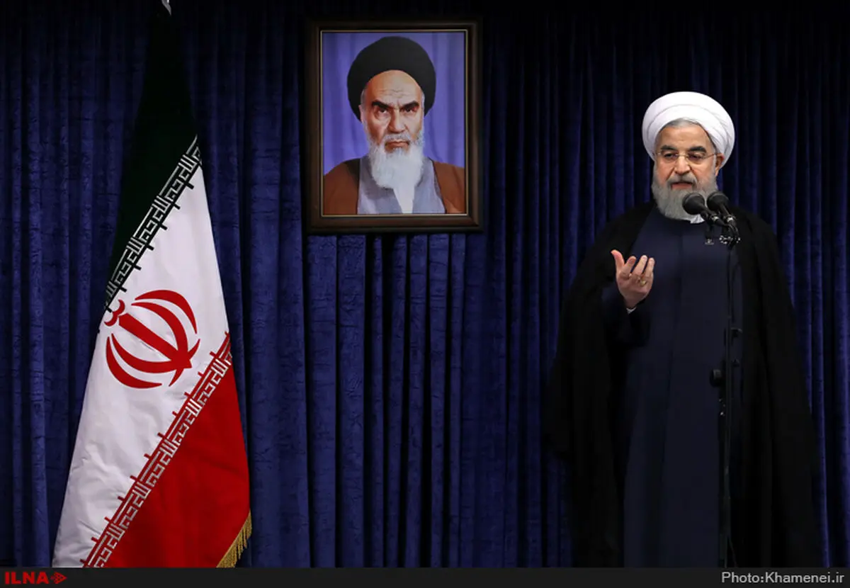روحانی: الهجوم الصاروخی علی مواقع داعش کان اجراء صائبا وضروریا تماما