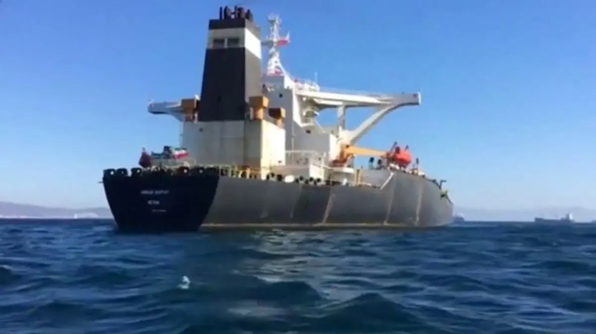 Iran's Navy ready to escort 'Adrian Darya1' oil tanker