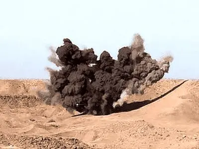 انفجار‌های کنترل‌شده در غرب و جنوب اصفهان
