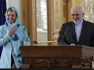 موگرینی با ظریف دیدار کرد