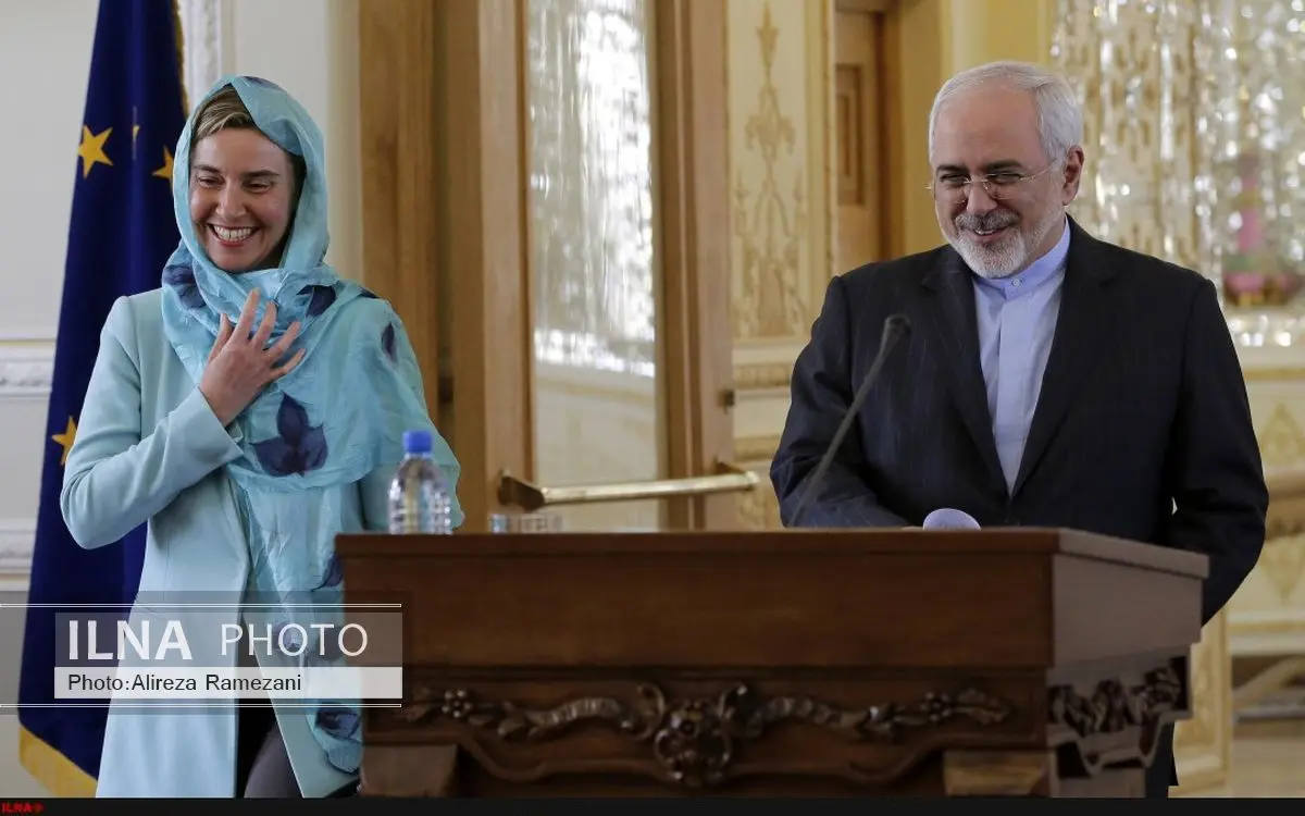 موگرینی با ظریف دیدار کرد