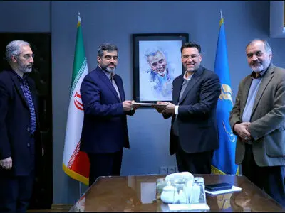 معارفه مدیرعامل بنیاد فرهنگی هنری رودکی  برگزار شد