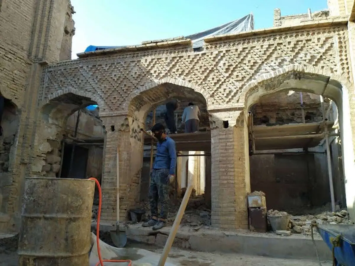 آغاز پروزه های حفاظت و مرمت خانه تاریخی در بافت قدیمی شوشتر 