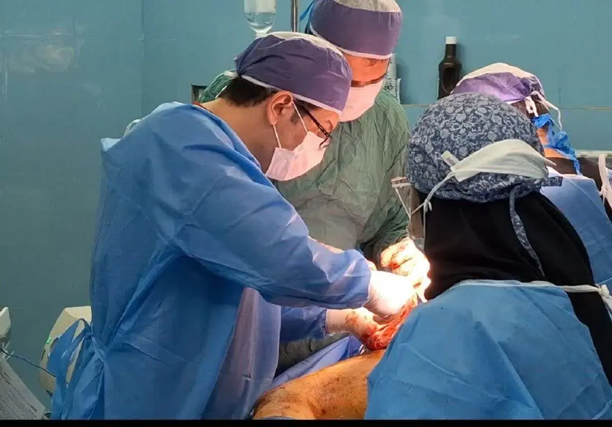 خدمات‌رسانی به۳هزار مجروح جنگی در کرمانشاه/۳۰۰ عمل جراحی در بیمارستان‌های استان انجام شد 