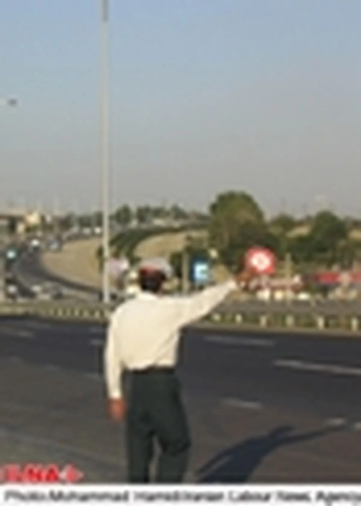 رئیس پلیس راهور از آغاز مرحله اول طرح تابستانی پلیس در جاده‌ها بازدید کرد