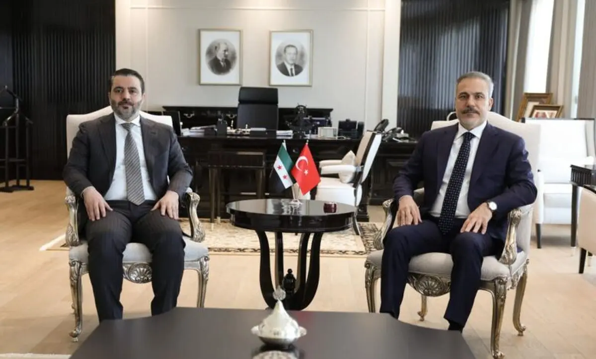 دیدار فیدان با وزرای خارجه سوریه و اردن