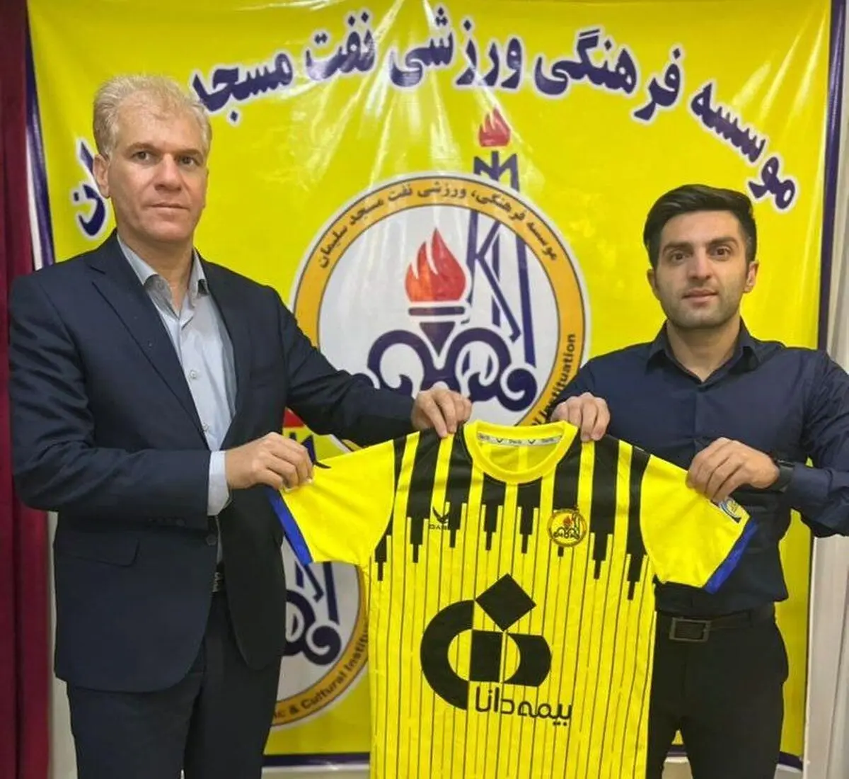 سامان نریمان جهان به نفت مسجد سلیمان پیوست