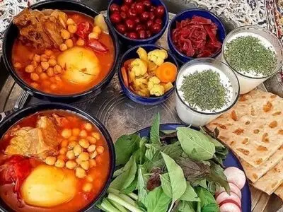 راز خوشمزه شدن آبگوشت