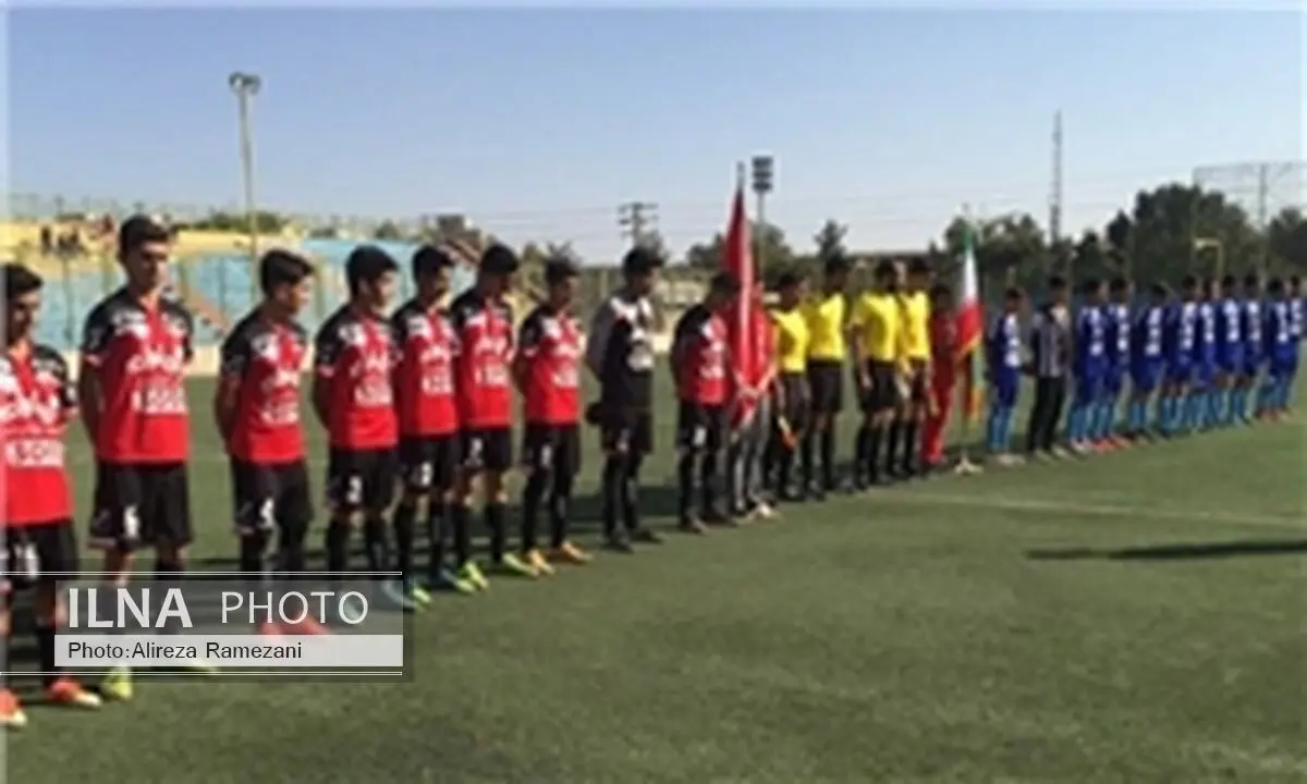 دربی جنجالی نوجوانان را پرسپولیس برد