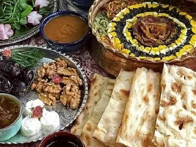 وعده افطار و شام جدا مصرف شود