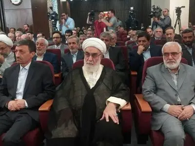 مراسم تودیع و معارفه رییس کمیته امداد برگزار شد