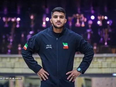 غلامرضا فرخی به مدال طلا دست یافت