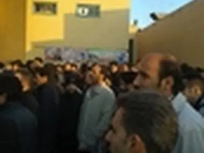 بازداشتی‌ها آزاد نشدند / ادامه اعتراضات کارگران پلی‌اکریل