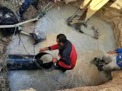 کارگران آبفای رودبار: مشکلاتمان هنوز پابرجاست! 