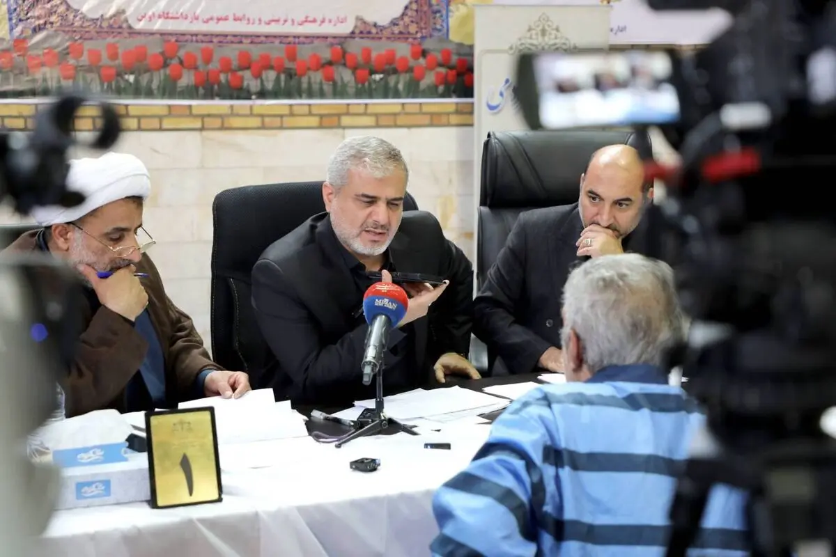 تعیین تکلیف وضعیت اتباع خارجی در زندان‌ها/آزادی ۱۷۵ زندانی در بازدید رئیس کل دادگستری استان تهران از زندان اوین