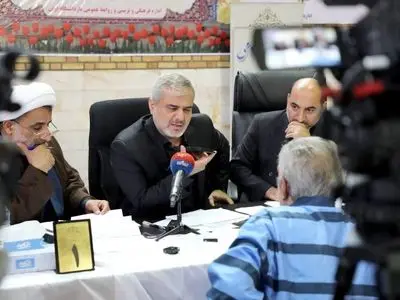 تعیین تکلیف وضعیت اتباع خارجی در زندان‌ها/آزادی ۱۷۵ زندانی در بازدید رئیس کل دادگستری استان تهران از زندان اوین