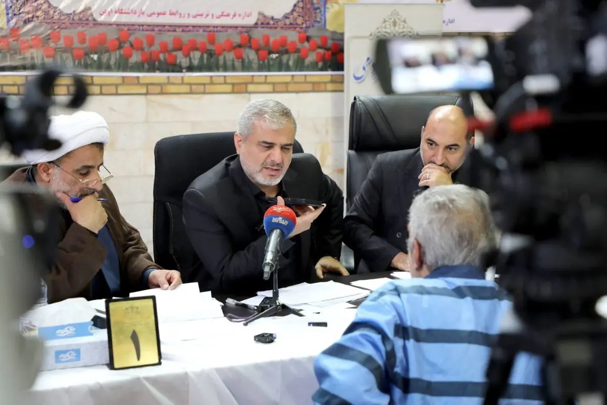 تعیین تکلیف وضعیت اتباع خارجی در زندان‌ها/آزادی ۱۷۵ زندانی در بازدید رئیس کل دادگستری استان تهران از زندان اوین