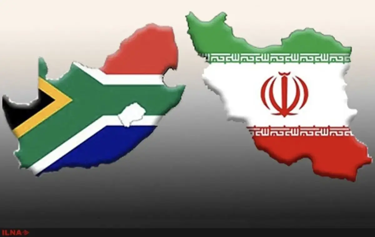 دیدار روسای بانک مرکزی ایران و آفریقای جنوبی در حاشیه نشست بریکس
