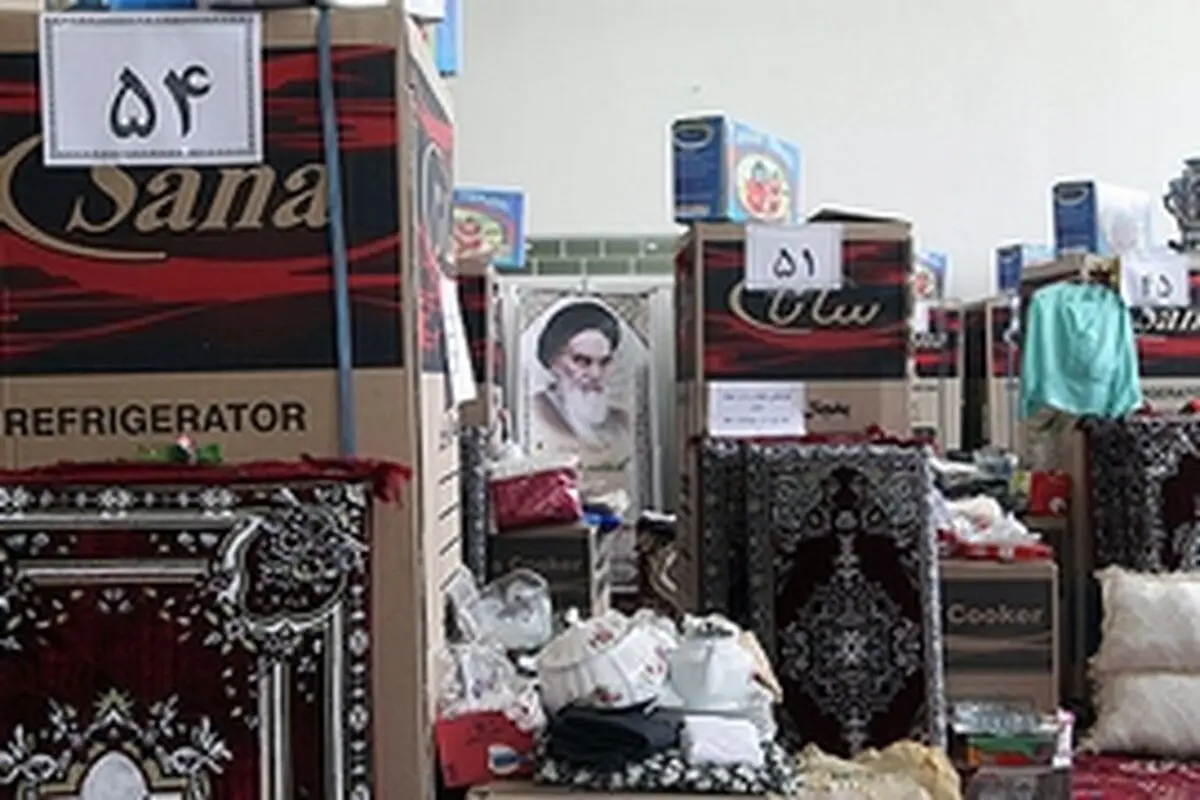 کمک هزینه ازدواج ۵۹ نوعروس مددجوی استان کرمانشاه تامین شد