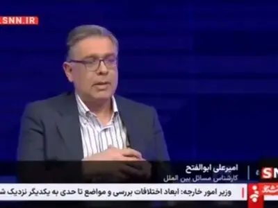 ابوالفتح: اگر ما با آمریکا توافق کنیم اروپایی ها نمی توانند سرخود مکانیسم ماشه را اجرا کنند + فیلم