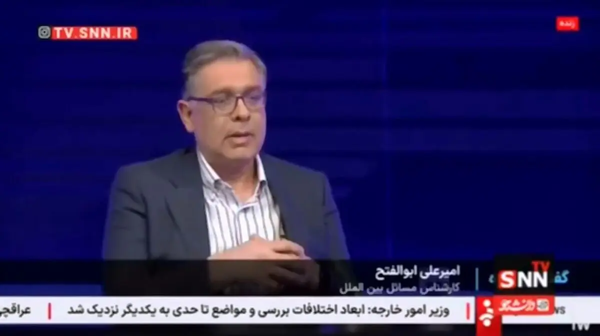 ابوالفتح: اگر ما با آمریکا توافق کنیم اروپایی ها نمی توانند سرخود مکانیسم ماشه را اجرا کنند + فیلم