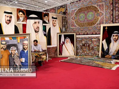 سی امین نمایشگاه بین المللی فرش دستباف تهران 