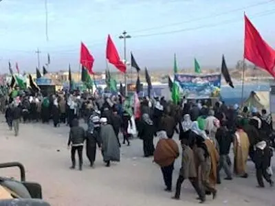 90 درصد زائران، مسیر حمیل را برای رفتن به مرز مهران انتخاب کرده‌اند