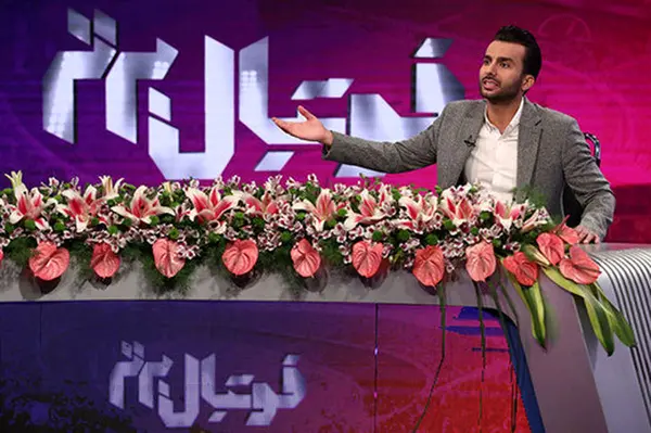 شوخی میثاقی با خداحافظی‌های سید حسین حسینی(ویدیو)