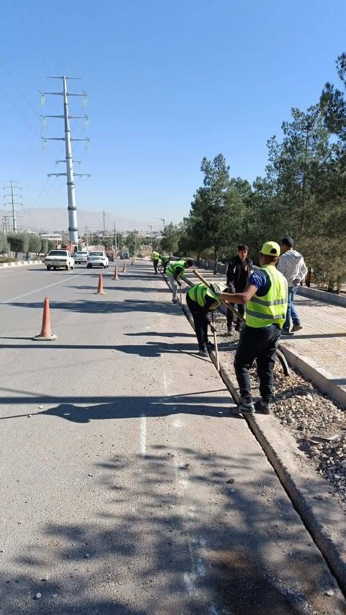 شروع عملیاتی توسعه ۱۱۰ کیلومتر فیبر شهری در شیراز