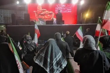 میدان ولیعصر(عج)، صحنه اعلام همبستگی ملی/در گرامیداشت میلاد امام حسن(ع)