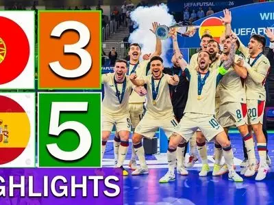 ویدئو: خلاصه فوتسال اسپانیا 5 - 3 پرتقال ‏