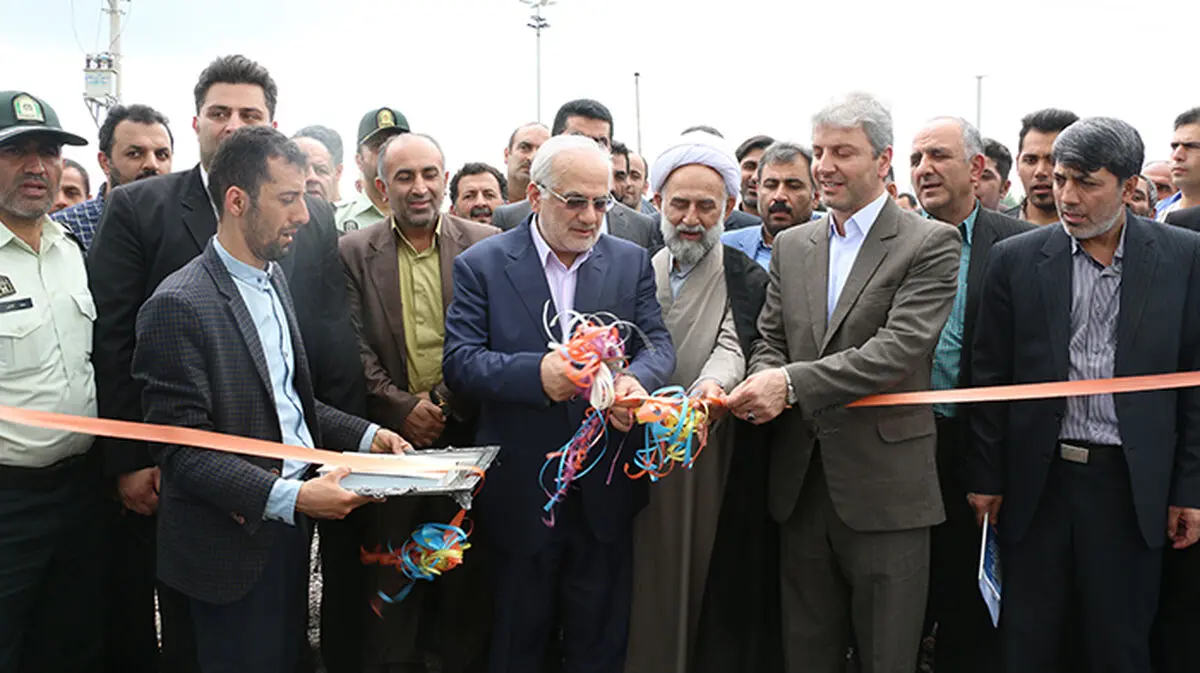 افتتاح همزمان 13 مجتمع آبرسانی روستایی مازندران با 3 استان دیگر کشور 