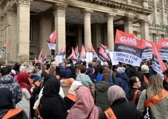 آمادگی کارگران زن بیرمنگام انگلیس برای اعتصاب گسترده/ همسان‌سازی حقوق زنان و مردان به نتیجه نرسید