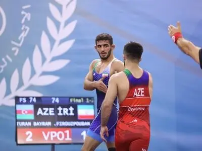 کشتی زیر 23 سال جهان؛ پیروزی ناپلئونی فیروزپور
