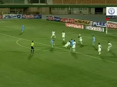 ویدئو: گل دوم چادرملو به گل‌گهر