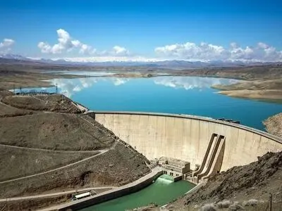 وضعیت ذخیره آبی مهم ترین سدهای ایران + اینفوگرافیک