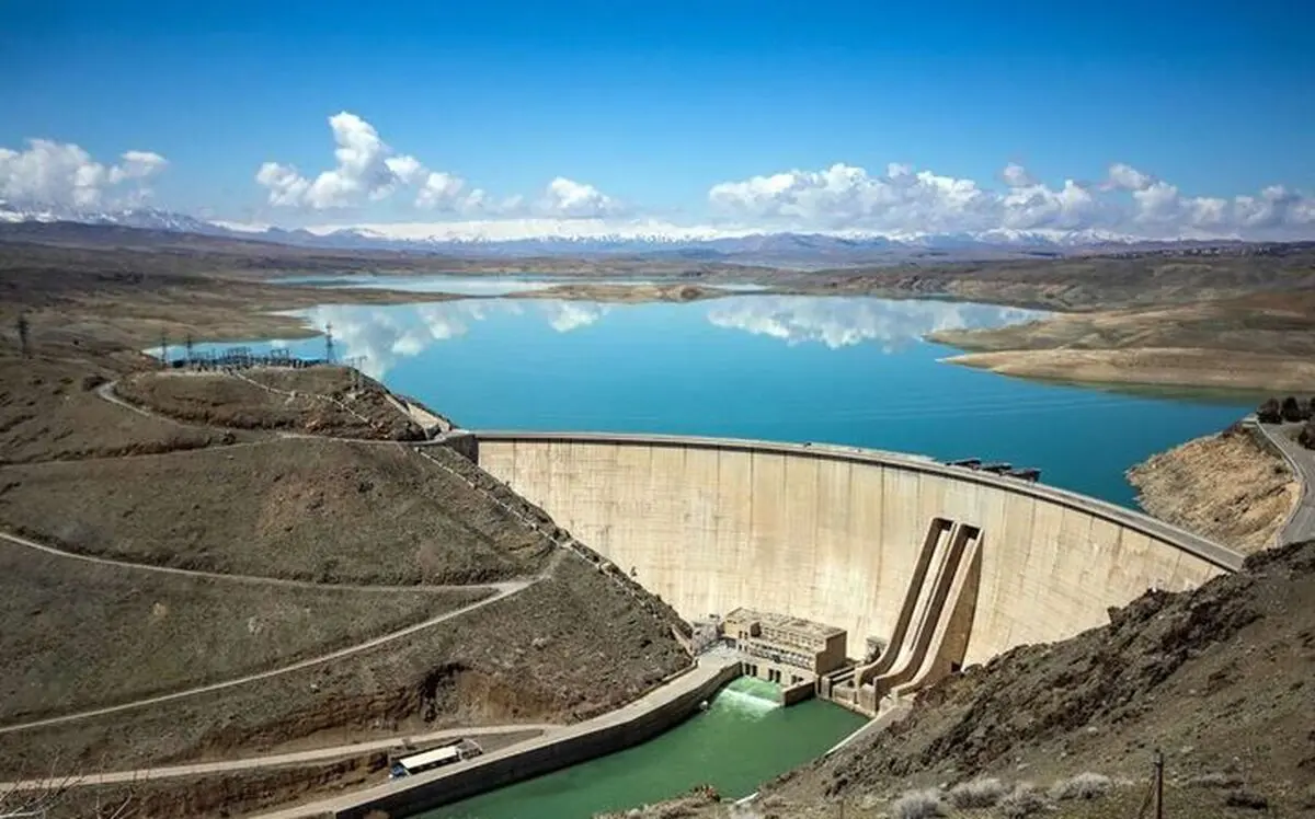 وضعیت ذخیره آبی مهم ترین سدهای ایران + اینفوگرافیک