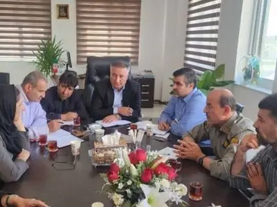 تشکیل جلسه مدیریت بحران در اداره کل حفاظت محیط زیست استان کردستان