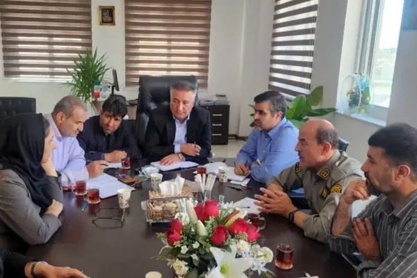 تشکیل جلسه مدیریت بحران در اداره کل حفاظت محیط زیست استان کردستان