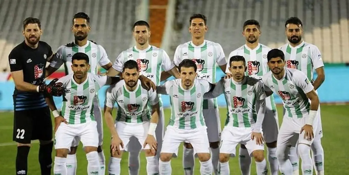تست کرونای یک بازیکن ذوب آهن مثبت اعلام شد