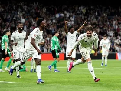 سومین برد متوالی رئال با جشنواره گل در برنابئو؛ بتیس حرفی برای گفتن نداشت