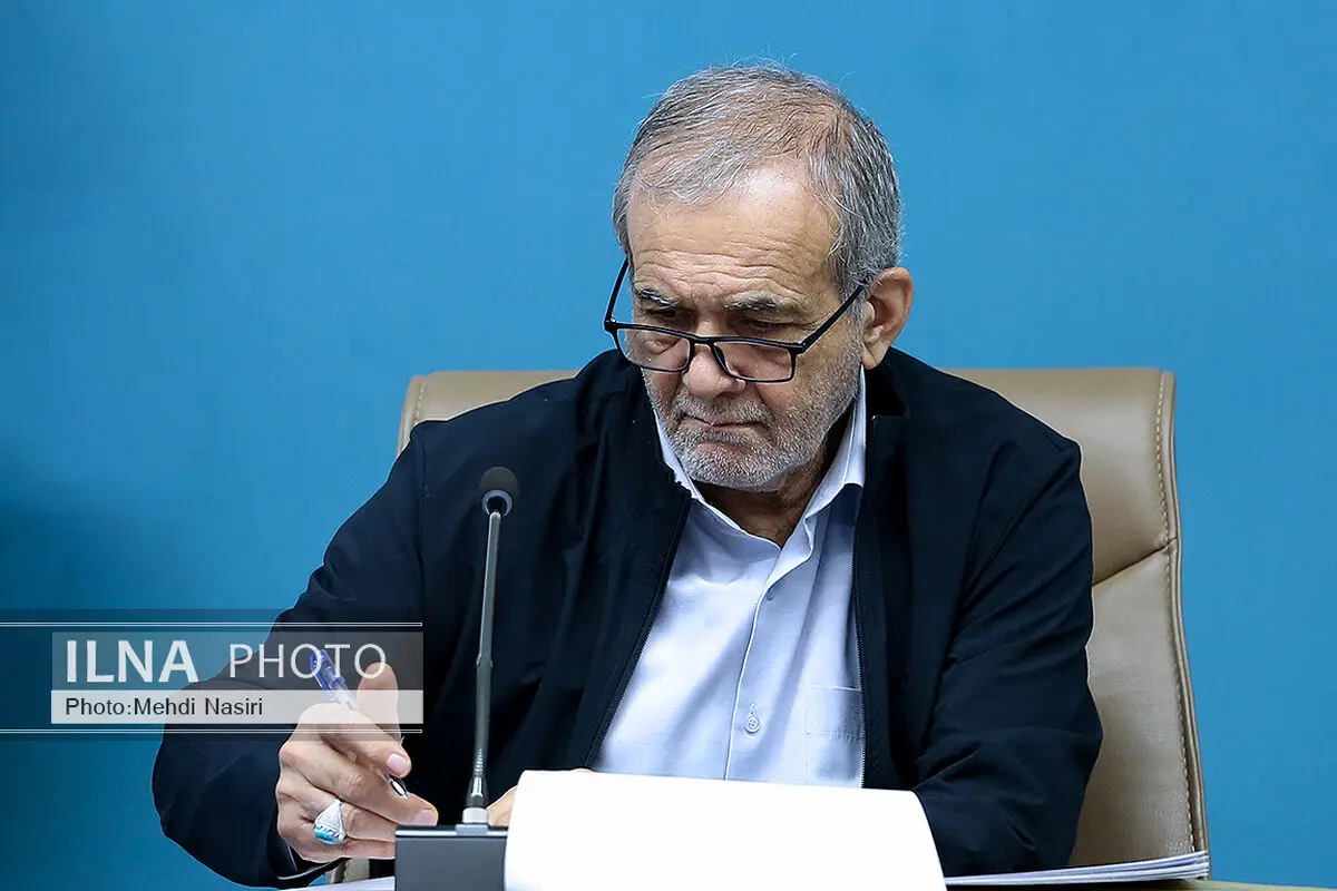 الرئیس بزشکیان یرد على مزاعم نتنیاهو