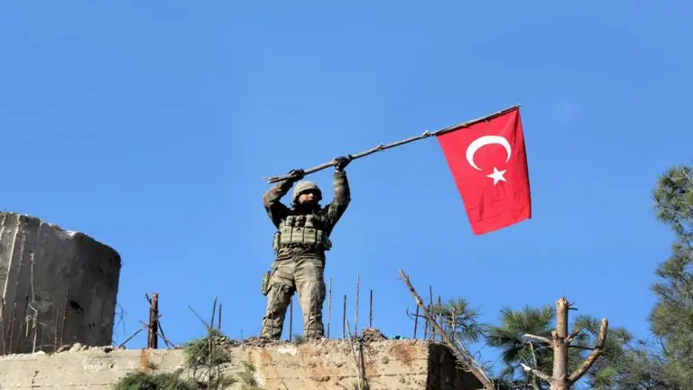 کشته شدن ۳ نظامی ترکیه در شمال عراق