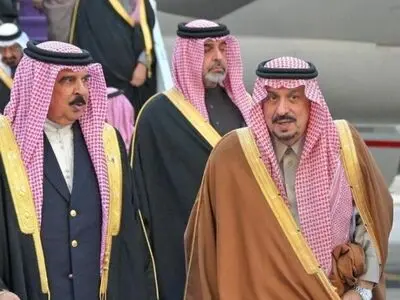سفر پادشاه بحرین به عربستان
