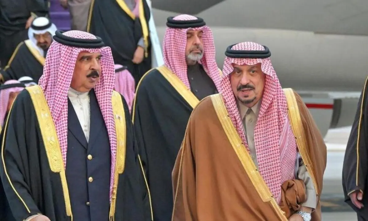 سفر پادشاه بحرین به عربستان
