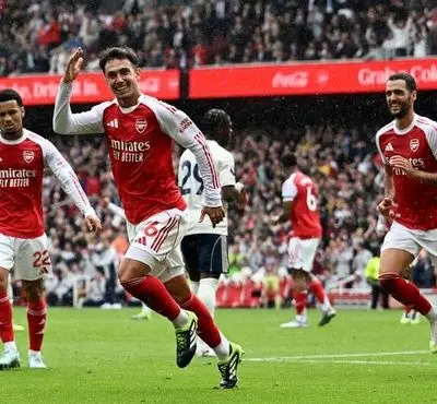 ویدیو: گل اول آرسنال به کلوب بروژ توسط مادوئکه