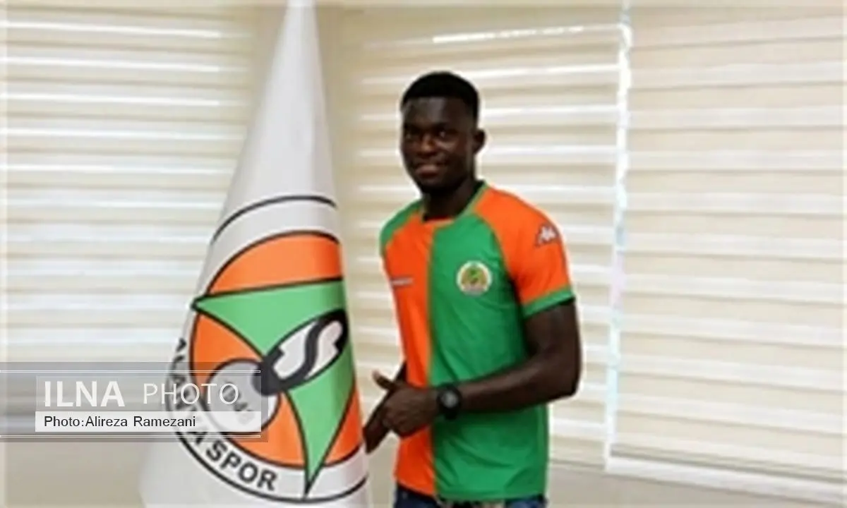 پیوستن یک هافبک غنایی به باشگاه آلانیا اسپور ترکیه