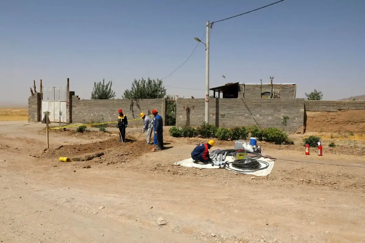 بهره مندی بیش از 600 مشترک روستایی استان همدان طی سه ماه